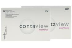 Contaview excellence UV 2 x 6 Monatslinsen