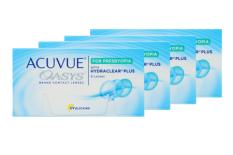 Acuvue Oasys for Presbyopia 4 x 6 Zwei-Wochenlinsen