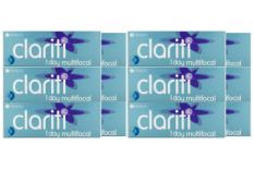 Clariti 1 day multifocal 4 x 90 Tageslinsen Sparpaket 6 Monate von Cooper Vision