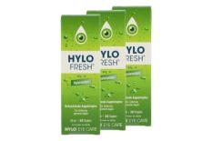 Hylo-Fresh 3 x 10 ml Augentropfen