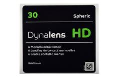 Dynalens 30 HD, 6 Stück Kontaktlinsen von Dynoptic