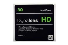 Dynalens 30 HD Multifocal, 6 Stück Kontaktlinsen von Dynoptic