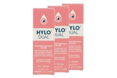Hylo-Dual 3 x 10 ml Augentropfen