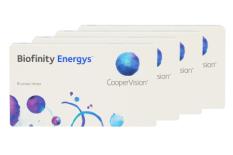 Biofinity Energys 4 x 6 Monatslinsen