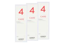 Lensy Care 4 3 x 360 ml Peroxidlösung