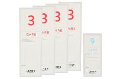 Lensy Care 3 Multipack für 3 Monate Peroxidlösung + Kochsalzlösung