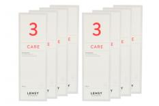 Lensy Care 3 8 x 250 ml Peroxidlösung