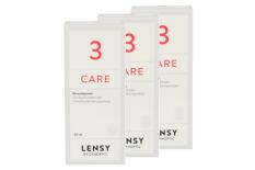 Lensy Care 3 3 x 60 ml Peroxidlösung