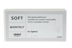 Lensy Monthly Soft Spheric 6 Monatslinsen