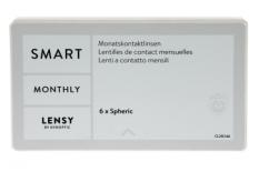 Lensy Monthly Smart Spheric 6 Monatslinsen