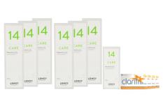 Clariti XR toric 4 x 6 Monatslinsen + Lensy Care 14 Jahres-Sparpaket