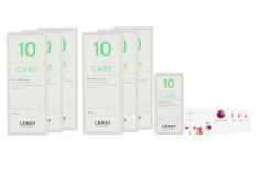 Avaira Vitality 4 x 6 Monatslinsen + Lensy Care 10 Jahres-Sparpaket