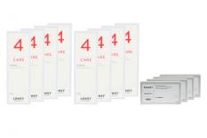 Lensy Monthly Smart Multifocal 4 x 6 Monatslinsen + Lensy Care 4 Jahres-Sparpaket