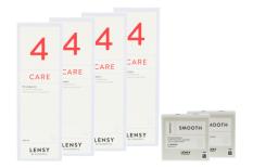 Lensy Monthly Smooth Multifocal 2 x 6 Monatslinsen + Lensy Care 4 Halbjahres-Sparpaket