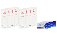 Acuvue Vita for Astigmatism  4 x 6 Monatslinsen + Lensy Care 4 Jahres-Sparpaket