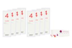 Avaira toric Vitality 4 x 6 Monatslinsen + Lensy Care 4 Jahres-Sparpaket