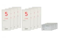 Lensy Monthly Smart Toric 4 x 6 Monatslinsen + Lensy Care 5 Jahres-Sparpaket