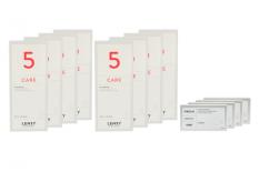 Lensy Monthly Fresh Spheric 4 x 6 Monatslinsen + Lensy Care 5 Jahres-Sparpaket