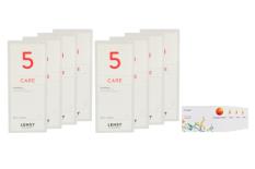 Proclear 4 x 6 Monatslinsen + Lensy Care 5 Jahres-Sparpaket