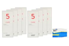 SofLens Multi-Focal 4 x 6 Monatslinsen + Lensy Care 5 Jahres-Sparpaket