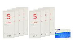 SofLens 38 4 x 6 Monatslinsen + Lensy Care 5 Jahres-Sparpaket