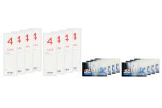 ConSiL Plus Zoom 8 x 3 Monatslinsen + Lensy Care 4 Jahres-Sparpaket