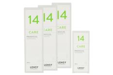 Lensy Care 14 3 x 360 ml + 100 ml All-in-One Lösung
