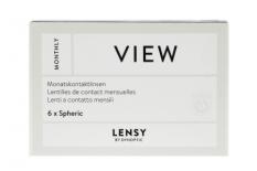 Lensy Monthly View Spheric 6 Monatslinsen