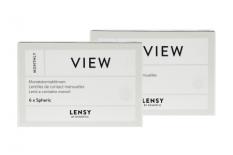 Lensy Monthly View Spheric 2 x 6 Monatslinsen
