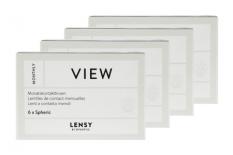 Lensy Monthly View Spheric 4 x 6 Monatslinsen