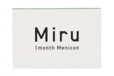 Miru 1 Month Spheric 6 Monatslinsen von Menicon