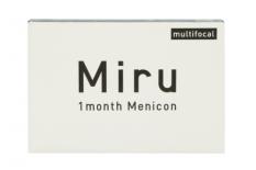 Miru 1 Month Multifocal 6 Monatslinsen