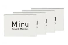 Miru 1 Month Spheric 4 x 6 Monatslinsen von Menicon