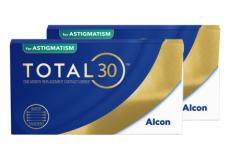 Total 30 Astigmatism - 2 x 6 Stück Monatslinsen