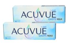 Acuvue Oasys MAX 1-Day 2 x 30 Tageslinsen