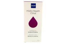 Hidro Health Citrat Disop 100 ml, All-in-one-Lösung zur Entferung von Proteinen für alle weichen Kontaktlinsen