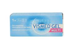 Vismed Gel Multi 10 ml Benetzungslösung - Augentropfen-Gel