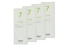 Lensy Care 7 4 x 100 ml All-in-One Lösung
