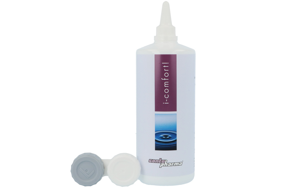Pflegemittel I-Comfort! 250 ml Spül- und Aufbewahrungslösung