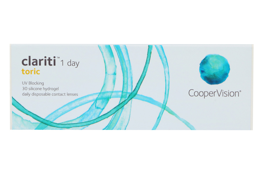 Tageslinsen Clariti 1 day toric 30 Stück - Tageslinsen von Cooper Vision