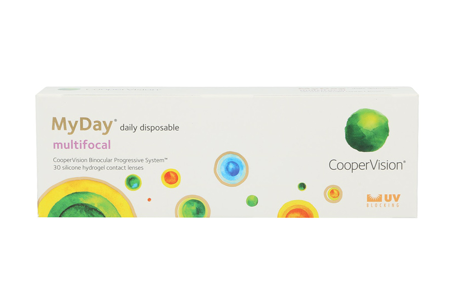 Multifokale Tageslinsen MyDay Multifocal daily disposable 30 Tageslinsen