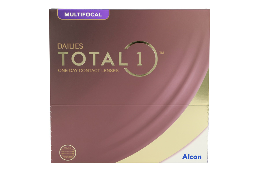 Multifokale Tageslinsen Dailies Total 1 Multifocal 90 Stück - Tageslinsen von Alcon / Ciba Vision
