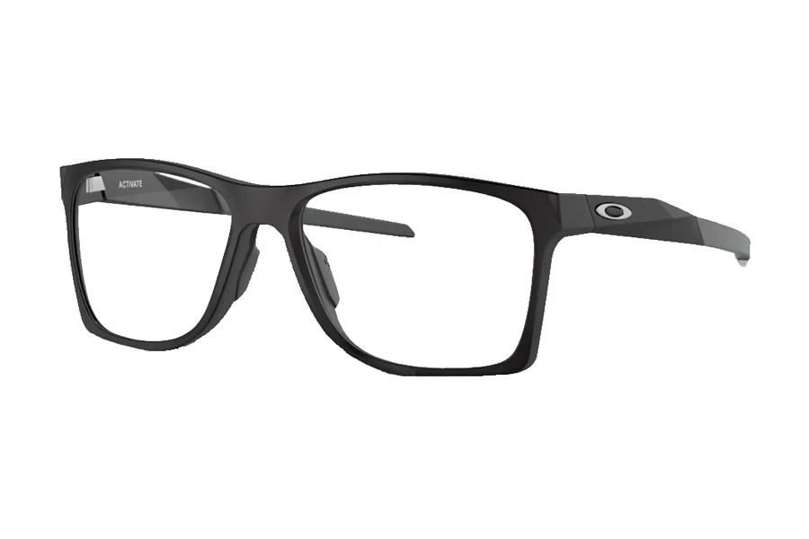 Katalog #1 Oakley Activate OX 8173-01 Satin Black Brille