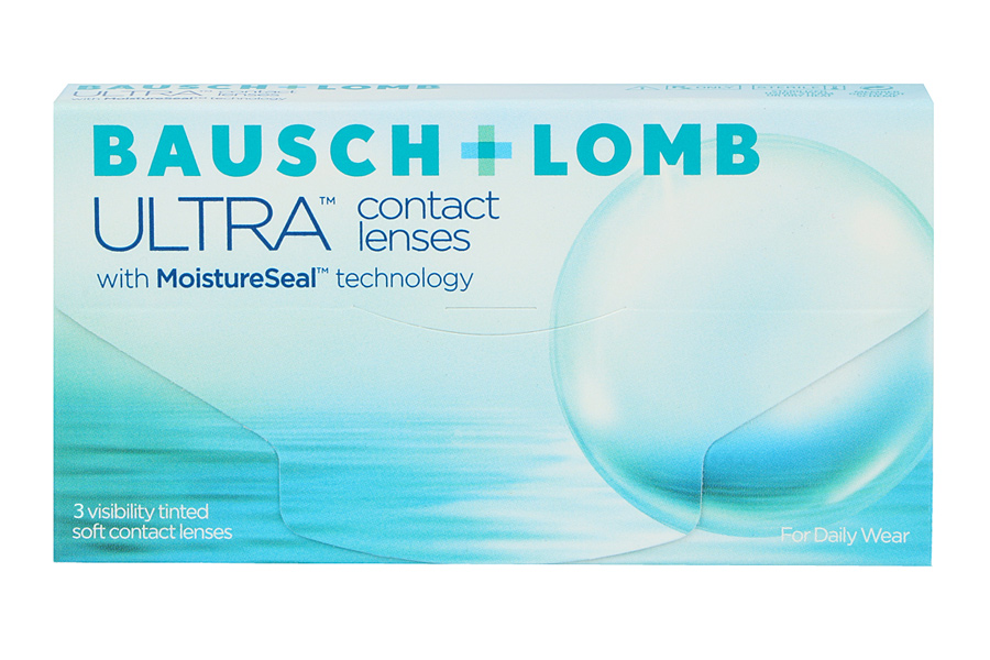 Sphärische Kontaktlinsen Ultra 3 Monatslinsen