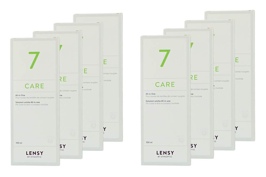 Sparpakete Linsenmittel Lensy Care 7 8 x 100 ml All-in-One Lösung