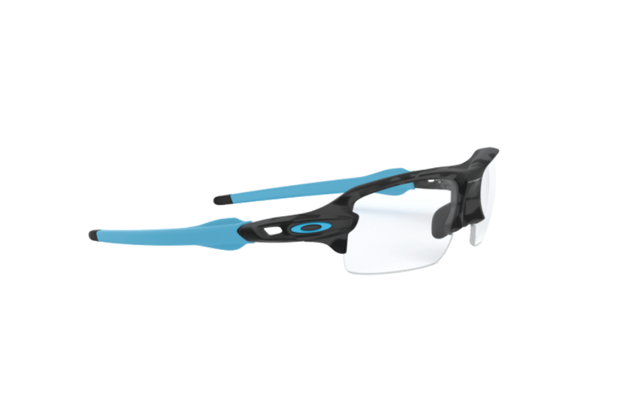 Brillenmarken Oakley Flak XS OOY8015-05 Matte Black Camo Sonnenbrille Brillenmarken Oakley Flak XS OOY8015-05 Matte Black Camo Sonnenbrille
