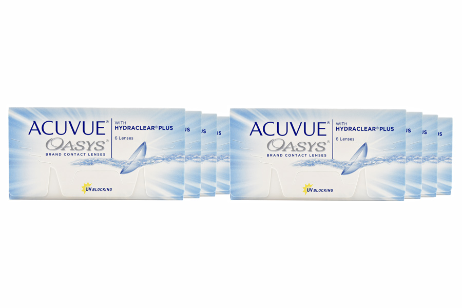 Wochenlinsen Acuvue Oasys 8 x 6 Zwei-Wochenlinsen