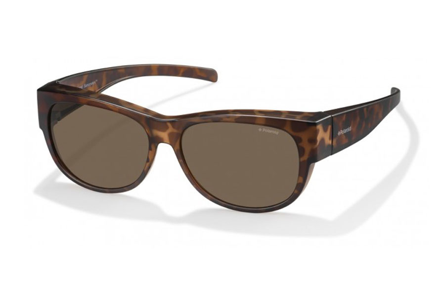 Brillenmarken Polaroid Suncovers P9004/S MQU-IG Brown Matt Sonnenbrille