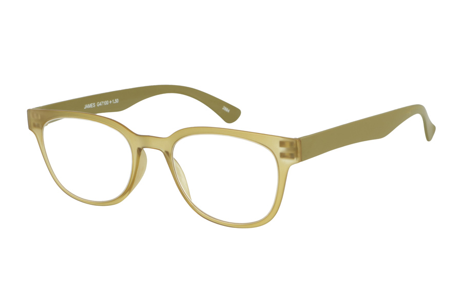 Brillenmarken James Lesebrille Grün