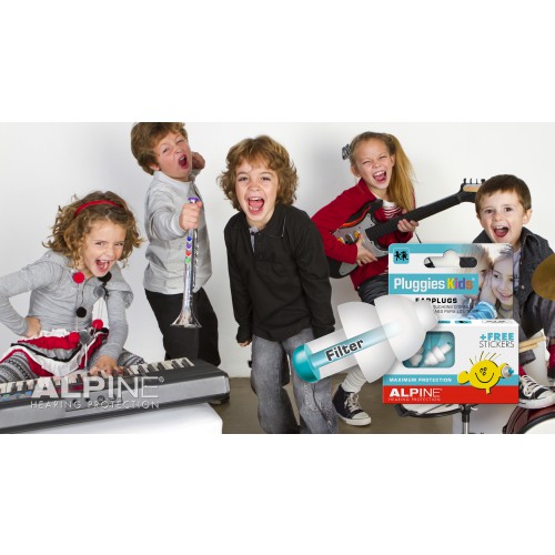 Sonstiges Gehörschutz Alpine Pluggies Kinder